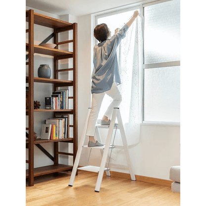 SLIM STEP 3-Step Folding Ladder SJ-3d