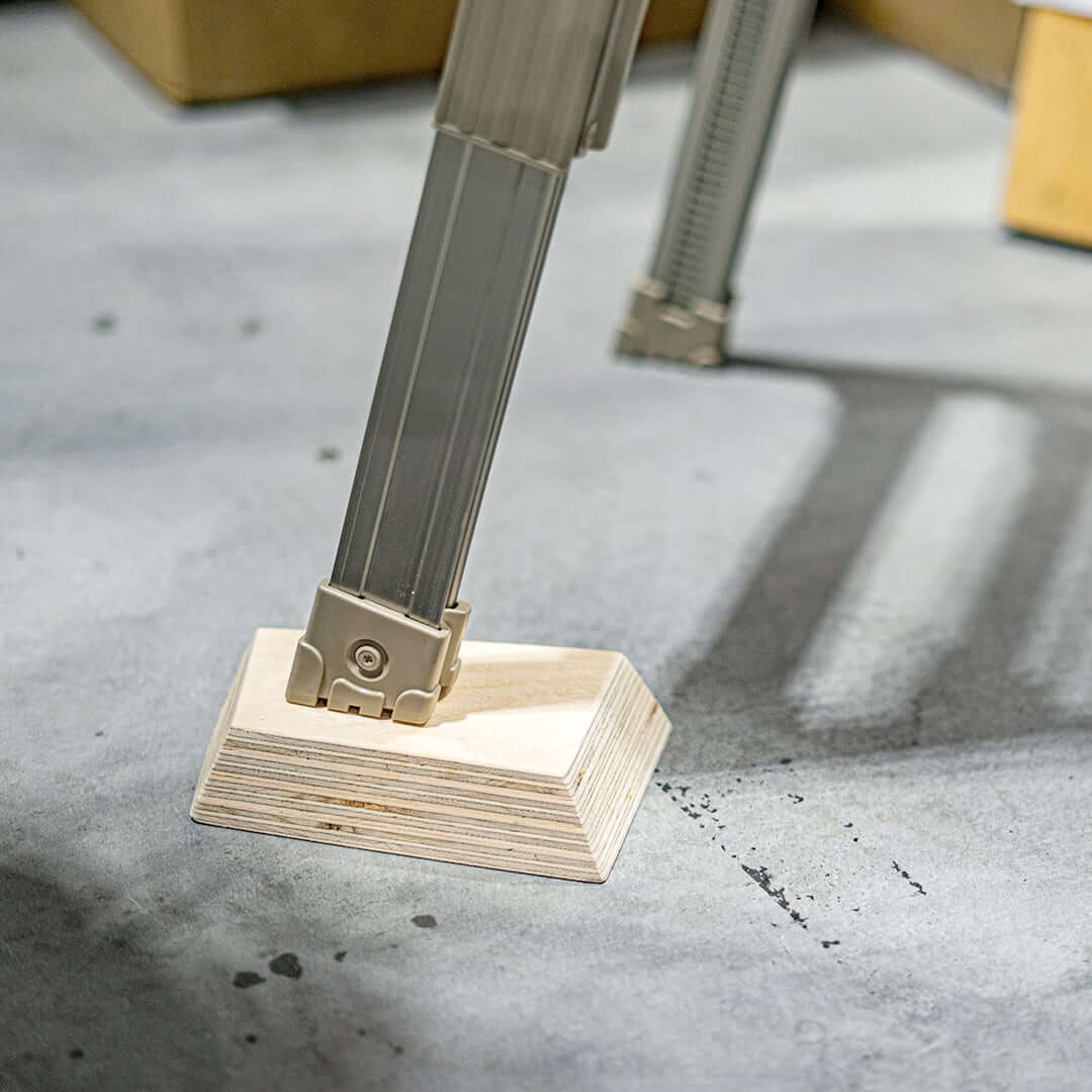 WHATNOT Collaboration Aluminum Work Platform Sand Beige DRS-0780c (BE) - imy Shop Japan