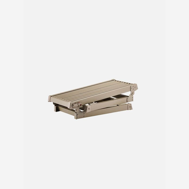 WHATNOT Collaboration Aluminum Work Platform Sand Beige DRS-0780c (BE) - imy Shop Japan