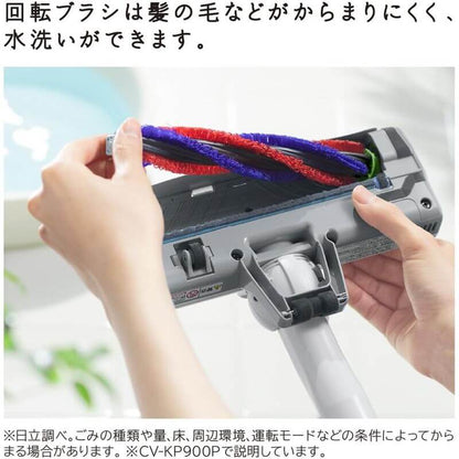Bagged Canister Vacuum Cleaner, Made in Japan CV-KP900P-C