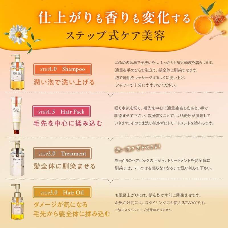 Melty Moist Repair Hair Oil 3.0