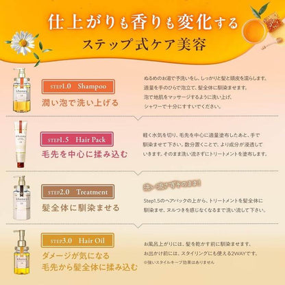 Melty Moist Repair Hair Oil 3.0