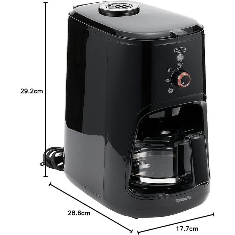 全自動咖啡機 600ml BLIAC-A600