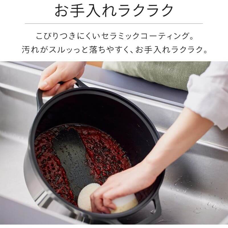 COTOCO 無水鍋 IH/瓦斯火適用 SMKSN-S26