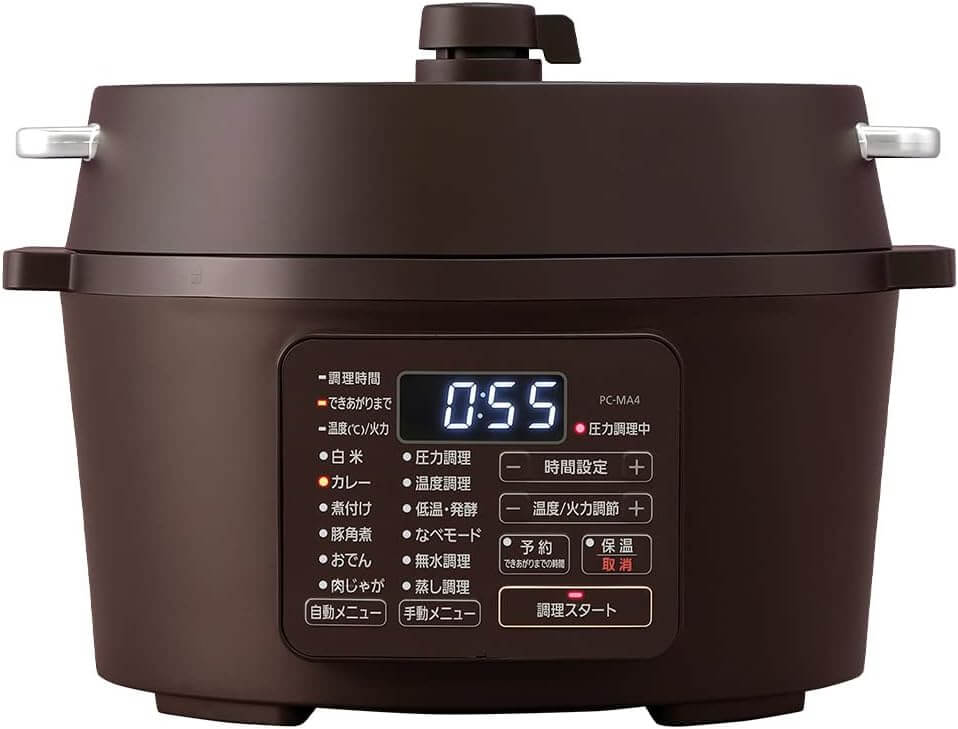 Electric Pressure Cooker PC-MA4 - imy Shop Japan