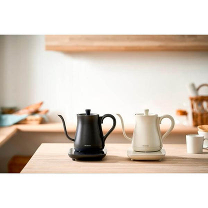 溫控細口熱水壺, 0.6L IKE-C601T-CW