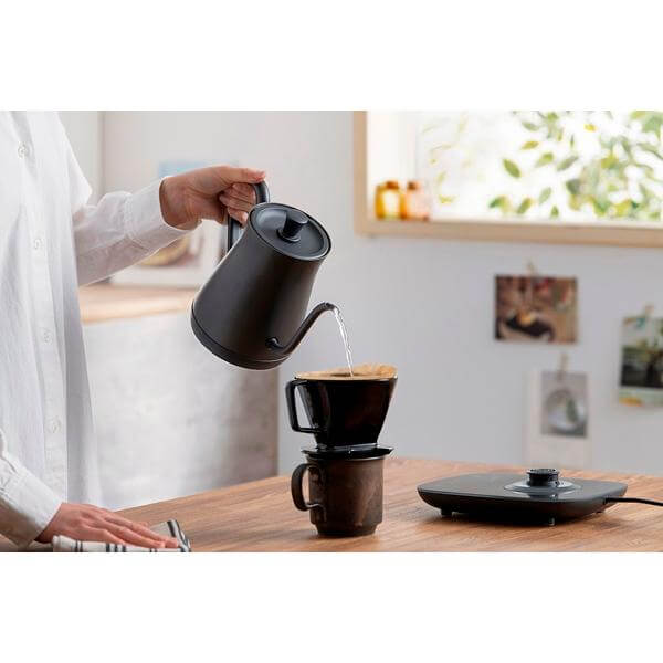 溫控細口熱水壺, 0.6L IKE-C601T-CW