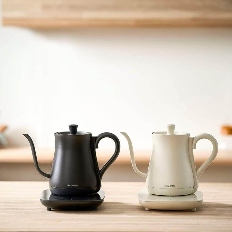 溫控細口熱水壺, 0.6L IKE-C601T-CW