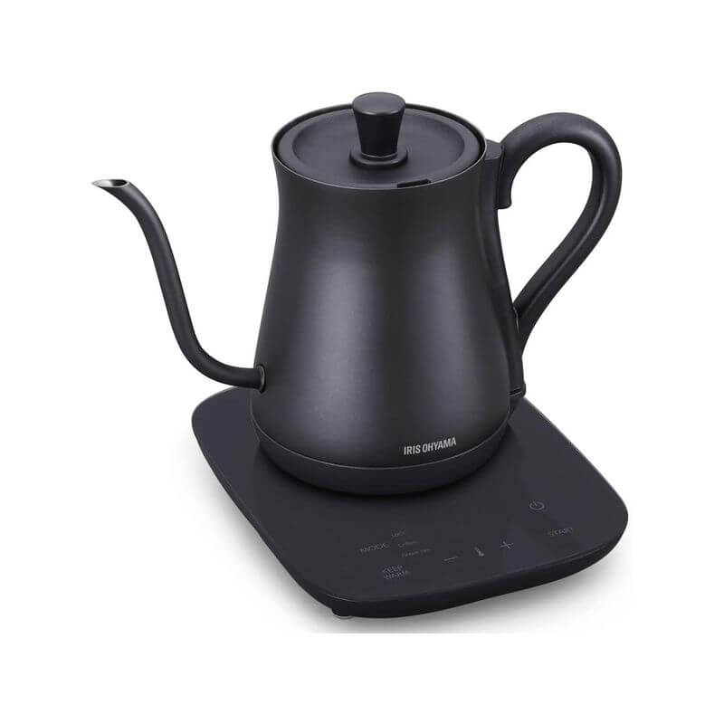 溫控細口熱水壺, 0.6L IKE-C601T-CW