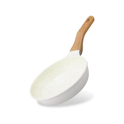 不沾平底鍋, 木紋手柄, IH/明火兩用