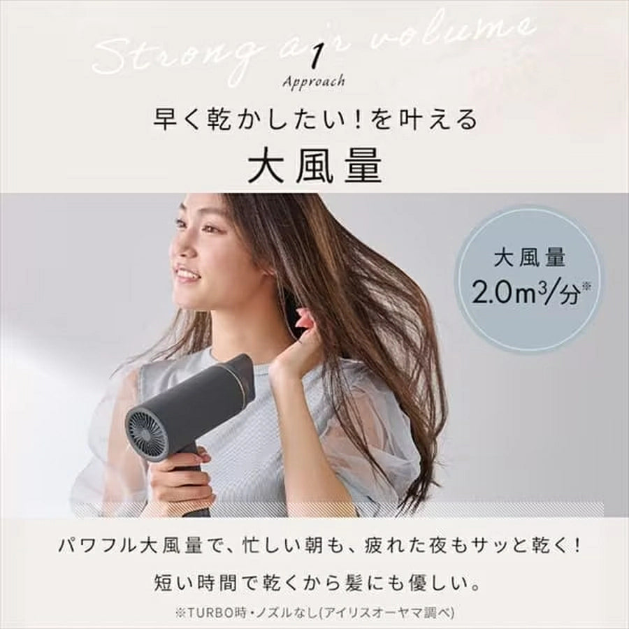 MiCOLA Ion Hair Dryer with Far Infrared Function HDR-M201 - imy Shop Japan