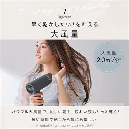 MiCOLA Ion Hair Dryer with Far Infrared Function HDR-M201 - imy Shop Japan