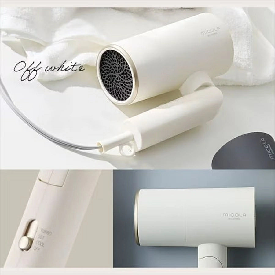 MiCOLA Ion Hair Dryer with Far Infrared Function HDR-M201 - imy Shop Japan