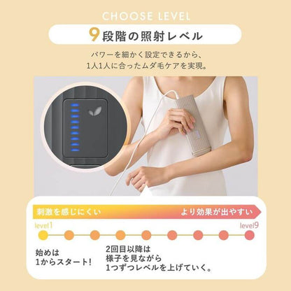 MiCOLA Light Hair Removal Device, AC100-240V LB-M101-W