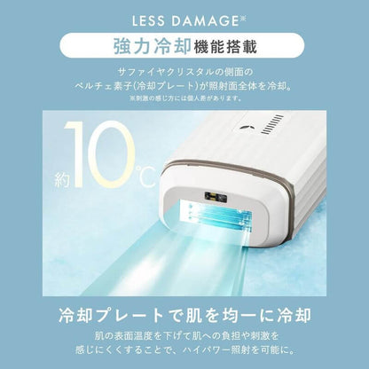 MiCOLA Light Hair Removal Device, AC100-240V LB-M101-W