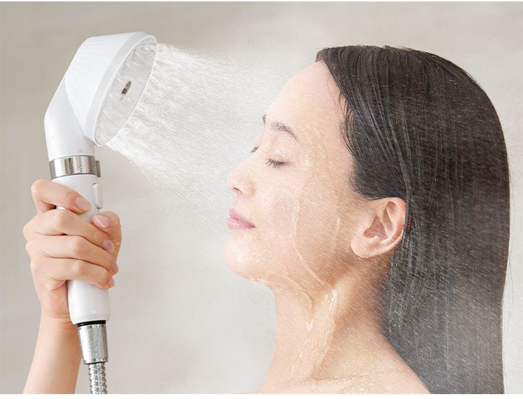 MiCOLA 極細泡泡潔淨蓮蓬頭 SH-M01-W