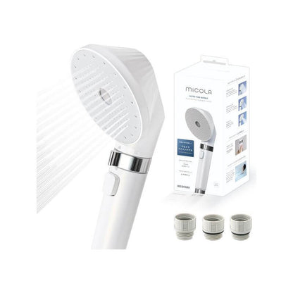 MiCOLA 極細泡泡潔淨蓮蓬頭 SH-M01-W