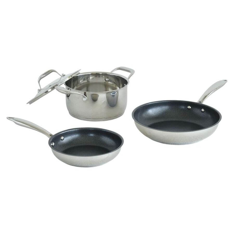 Pots and Frying Pan Mix Set, 4 Piece SP-SE4 - imy Shop Japan