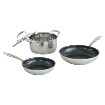 Pots and Frying Pan Mix Set, 4 Piece SP-SE4 - imy Shop Japan