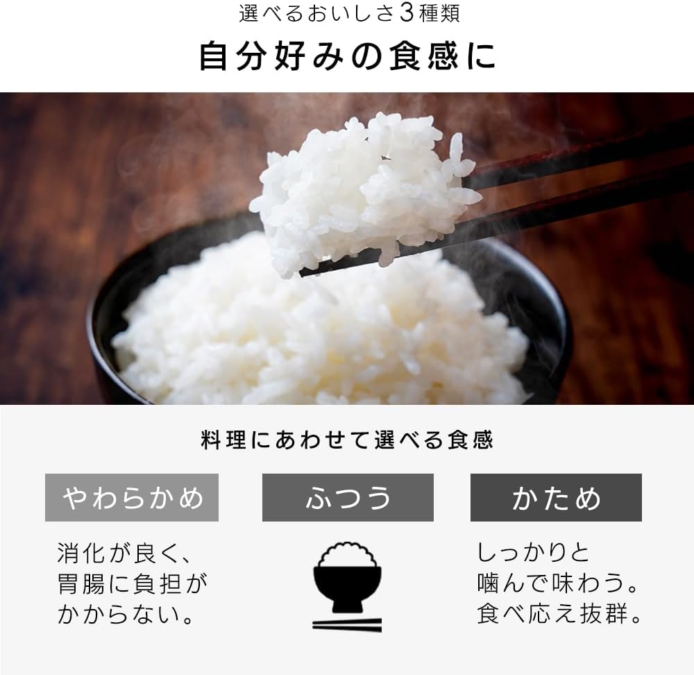 電子鍋 6人份 RC-BMA50