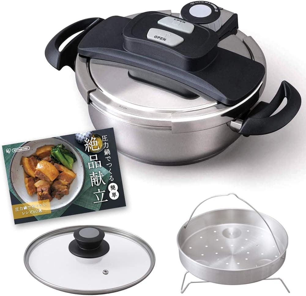 Two-Handed Pressure Cooker 3L RAN-3L - imy Shop Japan