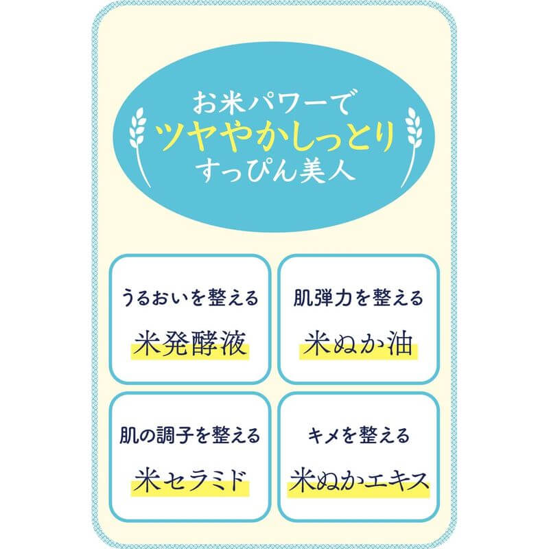 KEANA NADESHIKO Rice Mask. Hydrating and Pore-Care