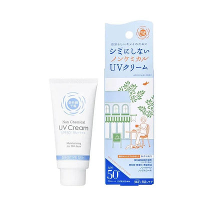 UV Forecast Non-Chemical UV Cream M – SPF50+ PA++++ (40g)
