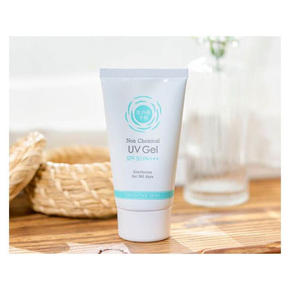 紫外線予報 物理防曬凝乳FF SPF30 PA+++ 65g