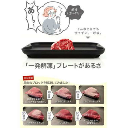 Rapid Defrosting Plate – No Electricity Needed (Made in Japan) AWKSD