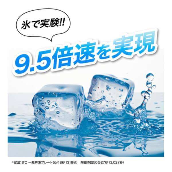 Rapid Defrosting Plate – No Electricity Needed (Made in Japan) AWKSD