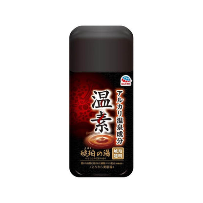温素 琥珀の湯 600g  [日本製入浴劑 溫泉成分配合]