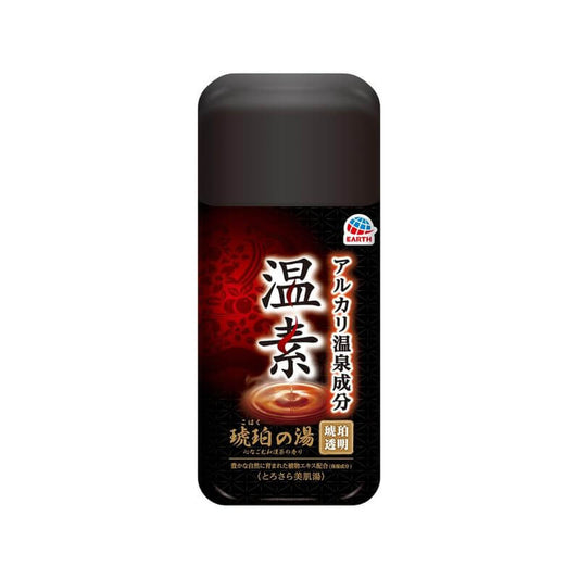 温素 琥珀の湯 600g  [日本製入浴劑 溫泉成分配合]