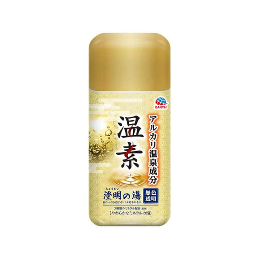温素 澄明の湯 600g  [日本製入浴劑 溫泉成分配合]