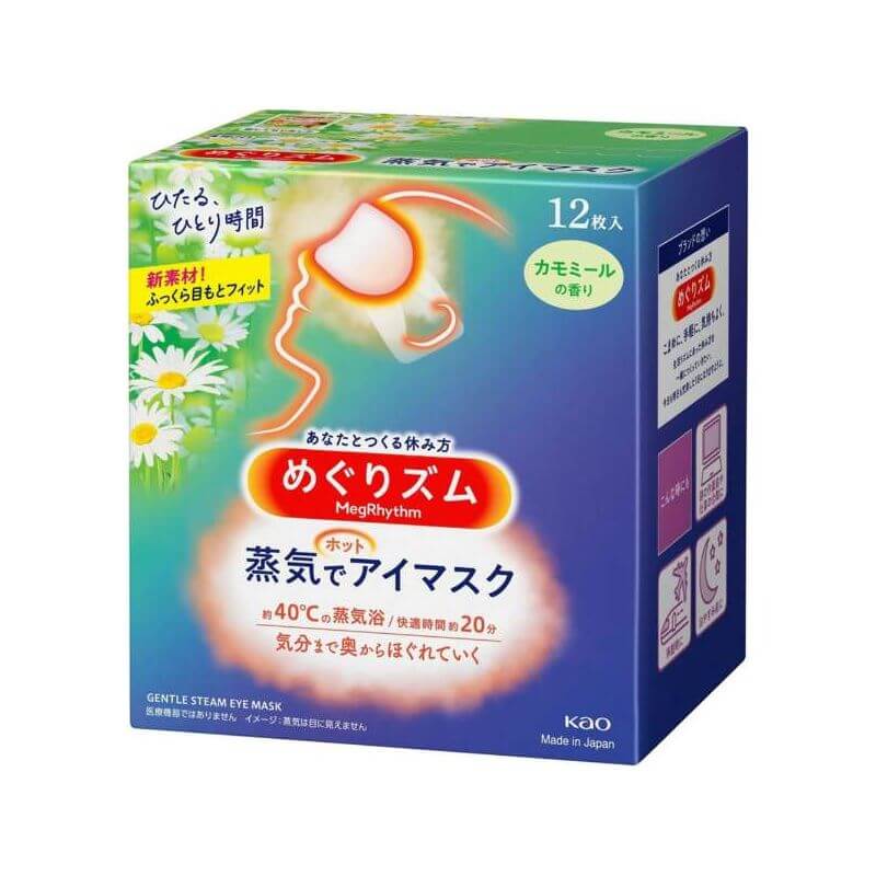 美舒律 蒸氣眼罩 12入
