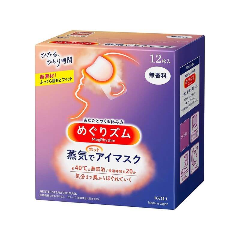 美舒律 蒸氣眼罩 12入