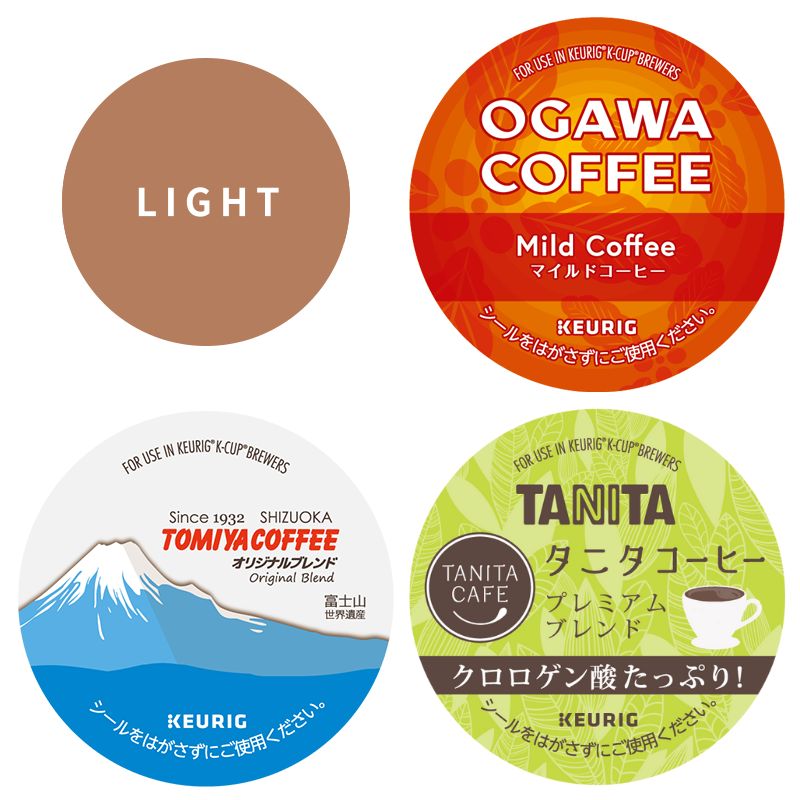 K-CUP Japanese Artisan Brews: Coffee and Tea Pod Assortment - imy Shop Japan