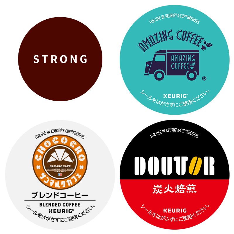 K-CUP Japanese Artisan Brews: Coffee and Tea Pod Assortment - imy Shop Japan