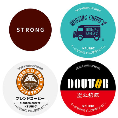 K-CUP Japanese Artisan Brews: Coffee and Tea Pod Assortment - imy Shop Japan