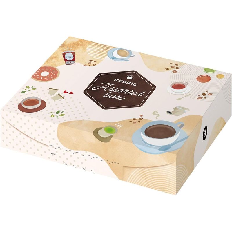 K-CUP Japanese Artisan Brews: Coffee and Tea Pod Assortment - imy Shop Japan