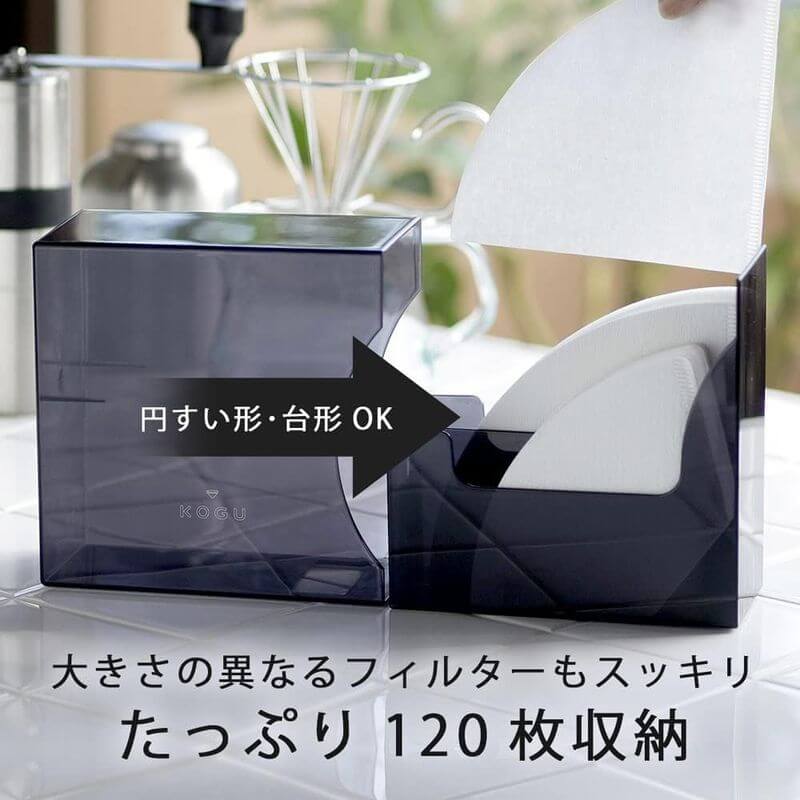 Coffee Filter Case, made in Japan 44342