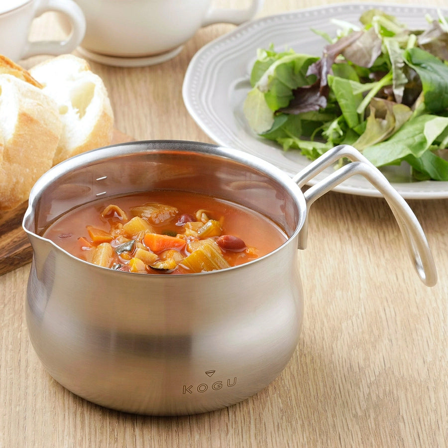 Stainless Milk Pan 40624 - imy Shop Japan