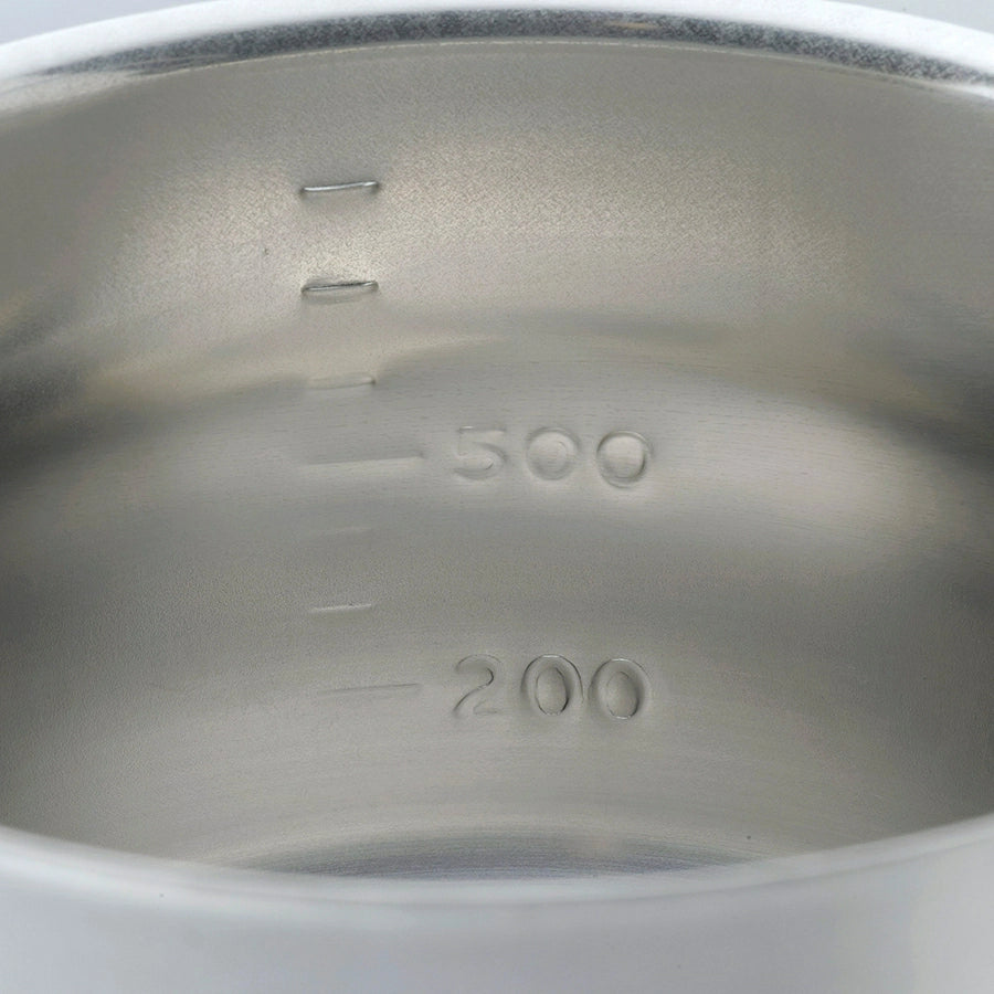Stainless Milk Pan 40624 - imy Shop Japan