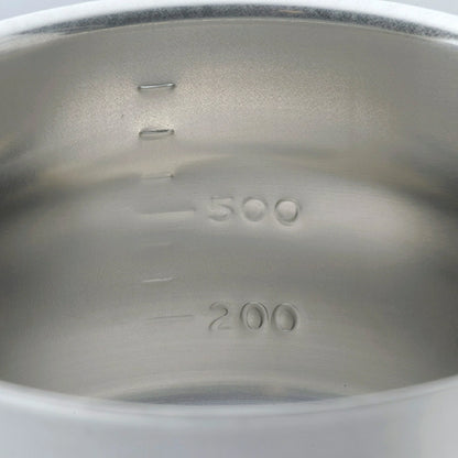 Stainless Milk Pan 40624 - imy Shop Japan