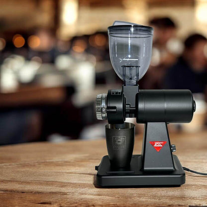 Nice Cut G Electric Coffee Mill Black Remastered Edition KB-15