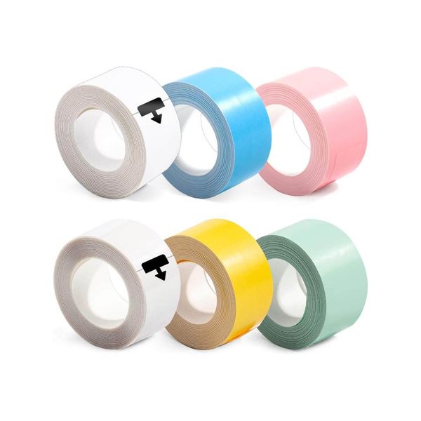 Tape for TEPRA Lite, 6 Rolls - imy Shop Japan