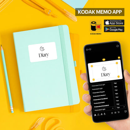 Memo Shot Era – Instant Camera & Thermal Sticker Printer