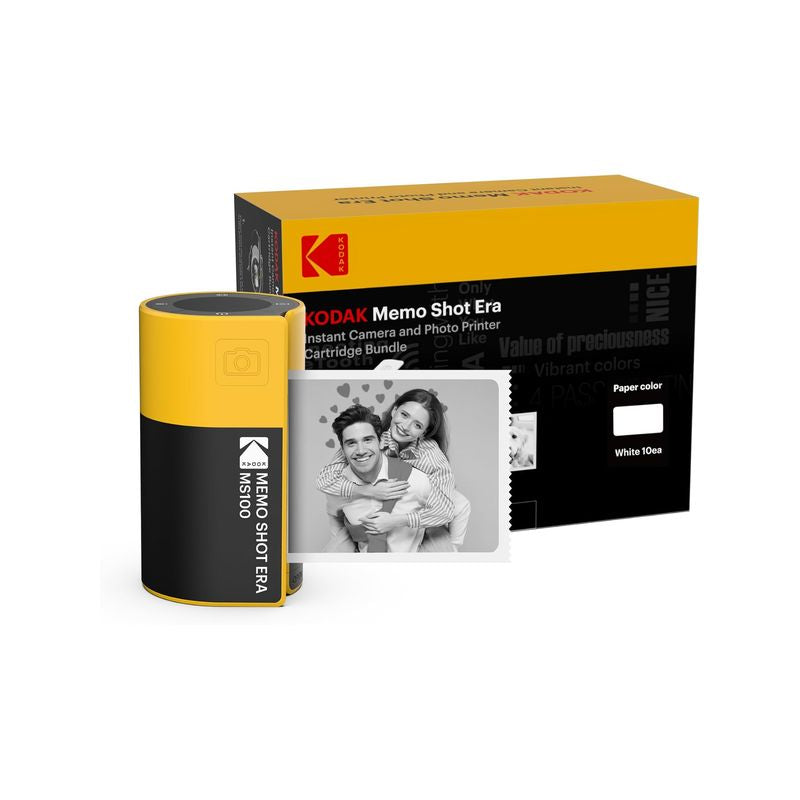 Memo Shot Era – Instant Camera & Thermal Sticker Printer