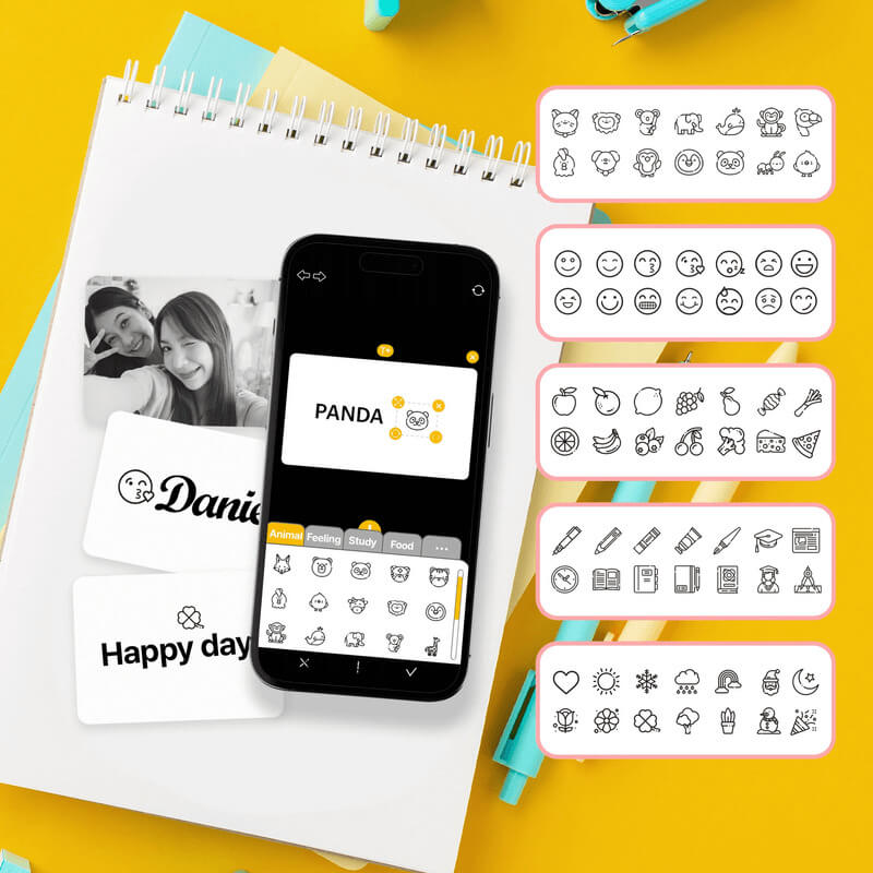 Memo Shot Era – Instant Camera & Thermal Sticker Printer