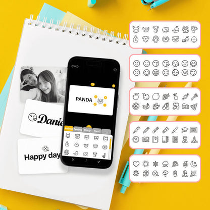 Memo Shot Era – Instant Camera & Thermal Sticker Printer