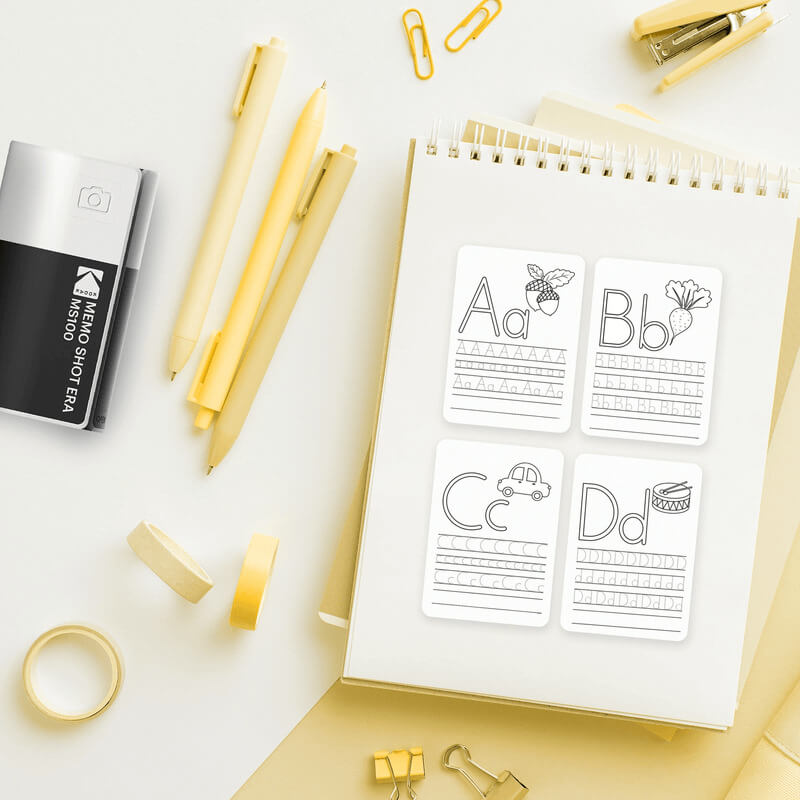 Memo Shot Era – Instant Camera & Thermal Sticker Printer